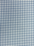 Madrid Check Ocean Magnolia Home Fashions Fabric